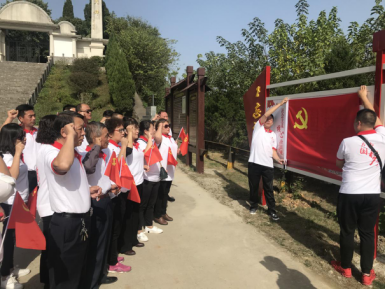 Bsportb体育官方下载入口物业党支部“不忘初心 牢记使命”主题教育活动简报 北伐汀泗桥战役10.png